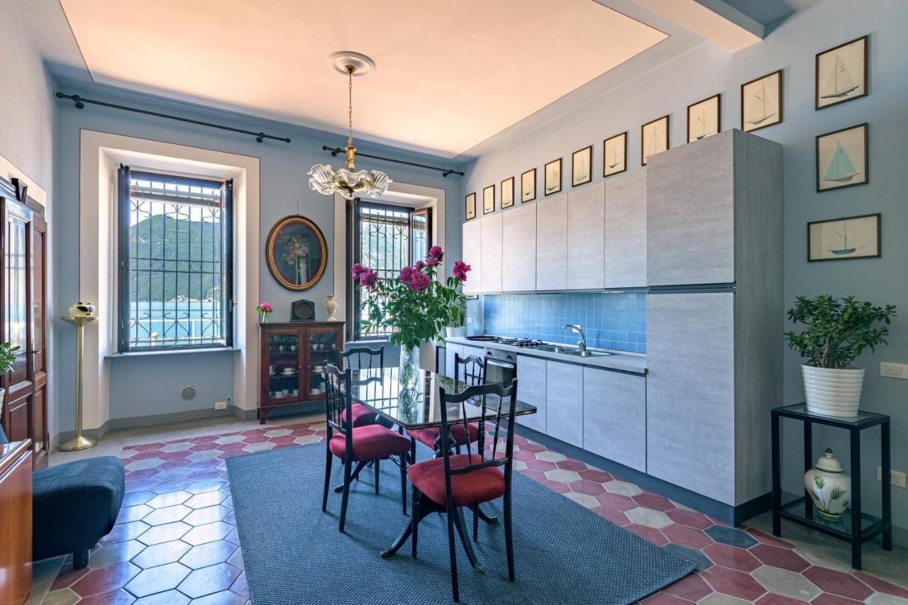 Residenza Di Prestigio In Riva Al Lago Marone Loft ภายนอก รูปภาพ