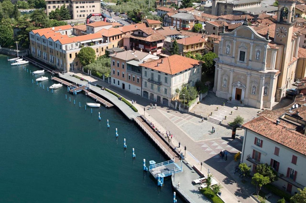 Residenza Di Prestigio In Riva Al Lago Marone Loft ภายนอก รูปภาพ
