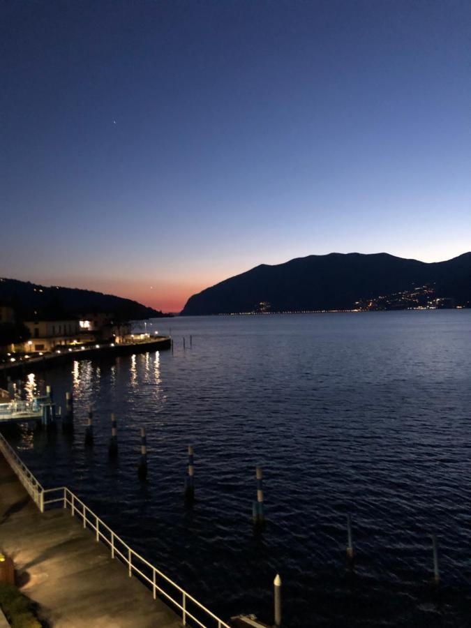 Residenza Di Prestigio In Riva Al Lago Marone Loft ภายนอก รูปภาพ
